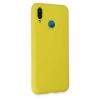 Newface Huawei P20 Lite Kılıf Nano içi Kadife Silikon