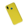 Newface Huawei P20 Lite Kılıf Nano içi Kadife Silikon