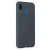 Newface Huawei P20 Lite Kılıf Nano içi Kadife Silikon