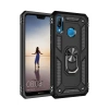 Newface Huawei P20 Lite Kılıf Sofya Yüzüklü Silikon Kapak