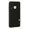 Newface Huawei P30 Lite Kılıf Loop Deri Silikon - Siyah