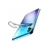 Newface Huawei P30 Lite Kılıf Lüx Şeffaf Silikon