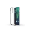 Newface Huawei P40 Kılıf Lüx Şeffaf Silikon - Şeffaf