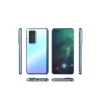 Newface Huawei P40 Kılıf Lüx Şeffaf Silikon - Şeffaf