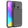 Newface Huawei P40 Lite E Kılıf Auto Focus Karbon Kapak