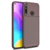 Newface Huawei P40 Lite E Kılıf Auto Focus Karbon Kapak