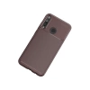 Newface Huawei P40 Lite E Kılıf Auto Focus Karbon Kapak