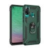 Newface Huawei P40 Lite E Kılıf Sofya Yüzüklü Silikon Kapak