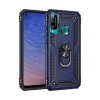 Newface Huawei P40 Lite E Kılıf Sofya Yüzüklü Silikon Kapak