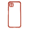 Newface Huawei P40 Lite Kılıf Miami Şeffaf Silikon