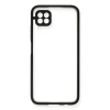 Newface Huawei P40 Lite Kılıf Montreal Silikon Kapak - Siyah