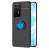 Newface Huawei P40 Pro Kılıf Range Yüzüklü Silikon