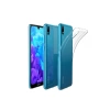 Newface Huawei Y5 2019 Kılıf Lüx Şeffaf Silikon