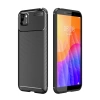 Newface Huawei Y5P Kılıf Auto Focus Karbon Kapak