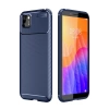 Newface Huawei Y5P Kılıf Auto Focus Karbon Kapak