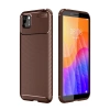Newface Huawei Y5P Kılıf Auto Focus Karbon Kapak