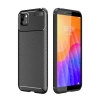 Newface Huawei Y5P Kılıf Auto Focus Karbon Kapak