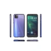 Newface Huawei Y5P Kılıf Lüx Şeffaf Silikon - Şeffaf