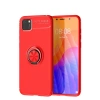 Newface Huawei Y5P Kılıf Range Yüzüklü Silikon
