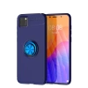 Newface Huawei Y5P Kılıf Range Yüzüklü Silikon