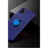 Newface Huawei Y5P Kılıf Range Yüzüklü Silikon