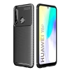 Newface Huawei Y6P Kılıf Auto Focus Karbon Kapak