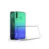 Newface Huawei Y6P Kılıf Lüx Şeffaf Silikon - Şeffaf