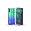 Newface Huawei Y6P Kılıf Lüx Şeffaf Silikon - Şeffaf