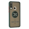 Newface Huawei Y6P Kılıf Montreal Yüzüklü Silikon Kapak