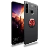 Newface Huawei Y6P Kılıf Range Yüzüklü Silikon