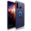 Newface Huawei Y6P Kılıf Range Yüzüklü Silikon
