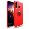Newface Huawei Y6P Kılıf Range Yüzüklü Silikon