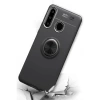 Newface Huawei Y6P Kılıf Range Yüzüklü Silikon