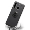Newface Huawei Y6P Kılıf Range Yüzüklü Silikon