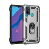 Newface Huawei Y6P Kılıf Sofya Yüzüklü Silikon Kapak
