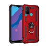 Newface Huawei Y6P Kılıf Sofya Yüzüklü Silikon Kapak