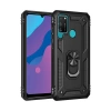 Newface Huawei Y6P Kılıf Sofya Yüzüklü Silikon Kapak