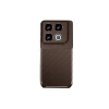 Newface İnfinix GT 20 Pro Kılıf Auto Focus Karbon Kapak - Kahverengi
