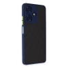 Newface İnfinix Hot 30 4G Kılıf Montreal Silikon Kapak - Lacivert
