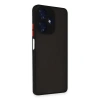 Newface İnfinix Hot 30 4G Kılıf Montreal Silikon Kapak - Siyah