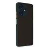 Newface İnfinix Hot 30 4G Kılıf Montreal Silikon Kapak - Yeşil