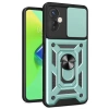 Newface İnfinix Hot 30 4G Kılıf Pars Lens Yüzüklü Silikon