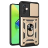 Newface İnfinix Hot 30 4G Kılıf Pars Lens Yüzüklü Silikon