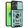 Newface İnfinix Hot 30 5G Kılıf Pars Lens Yüzüklü Silikon