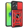 Newface İnfinix Hot 30 5G Kılıf Pars Lens Yüzüklü Silikon