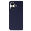 Newface İnfinix Hot 30i Kılıf First Silikon - Lacivert