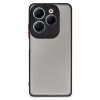 Newface İnfinix Hot 40 Pro Kılıf Montreal Silikon Kapak - Siyah