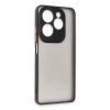 Newface İnfinix Hot 40 Pro Kılıf Montreal Silikon Kapak - Siyah