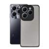 Newface İnfinix Hot 40 Pro Kılıf Montreal Silikon Kapak - Siyah