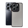 Newface İnfinix Hot 40 Pro Kılıf Montreal Silikon Kapak - Siyah